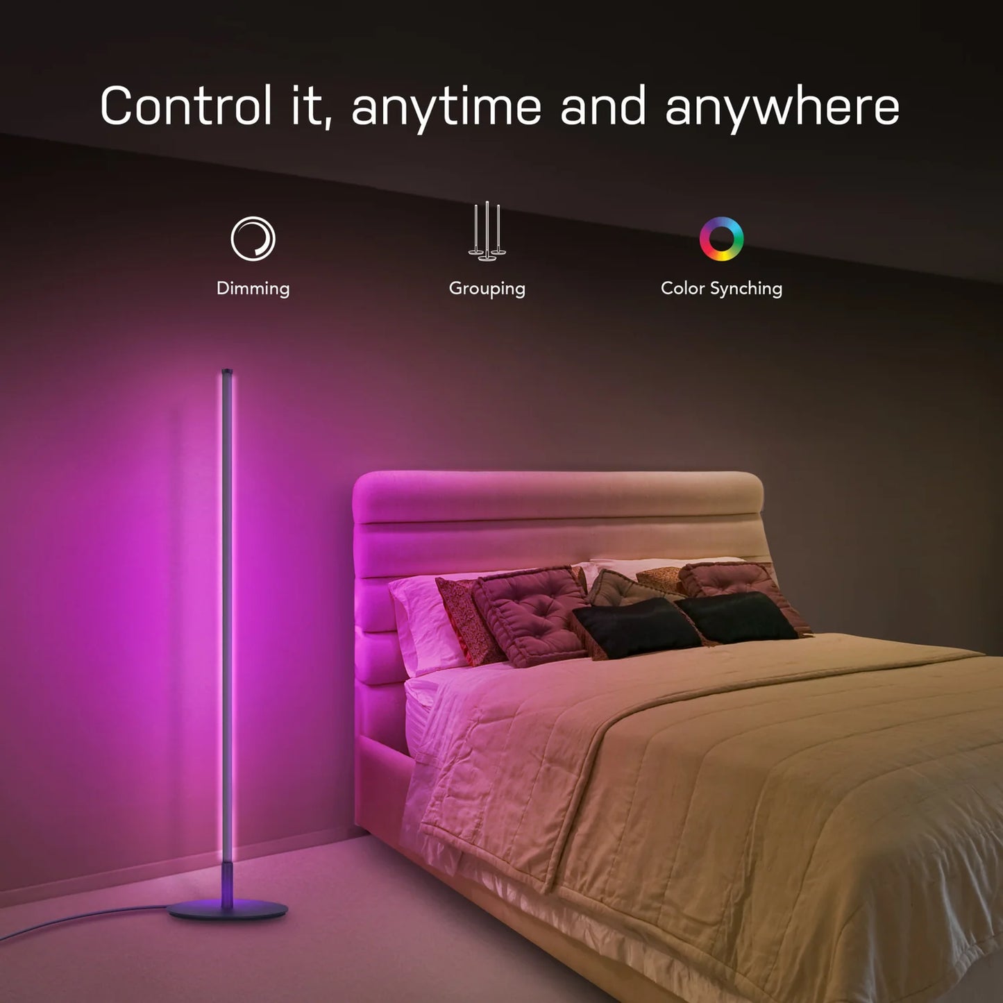 Aurora Symphony : Smart RGB Floor Lamp