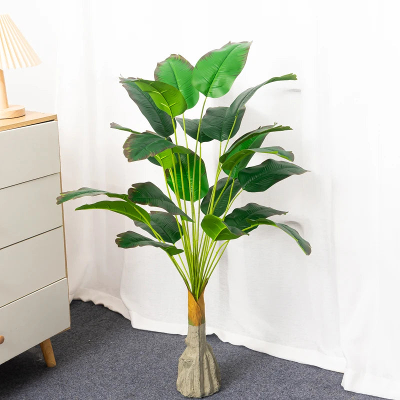 Large Artificial Banana Tree 100cm