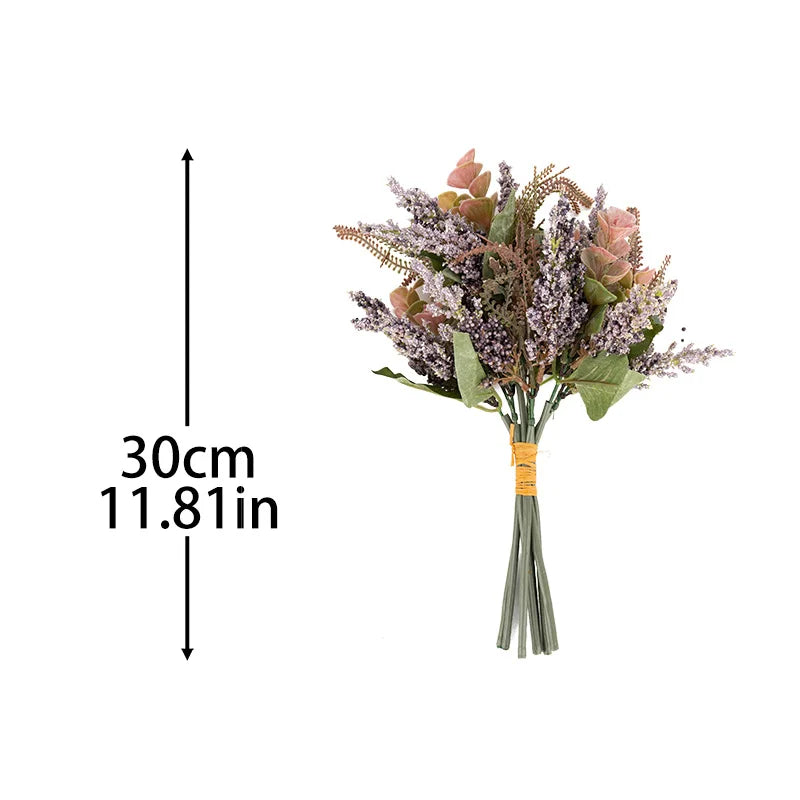 Premium Nordic-Inspired Lavender Bouquet