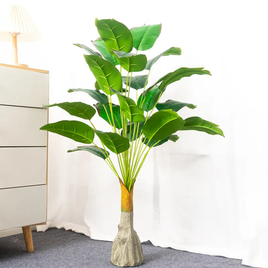 Large Artificial Banana Tree 100cm