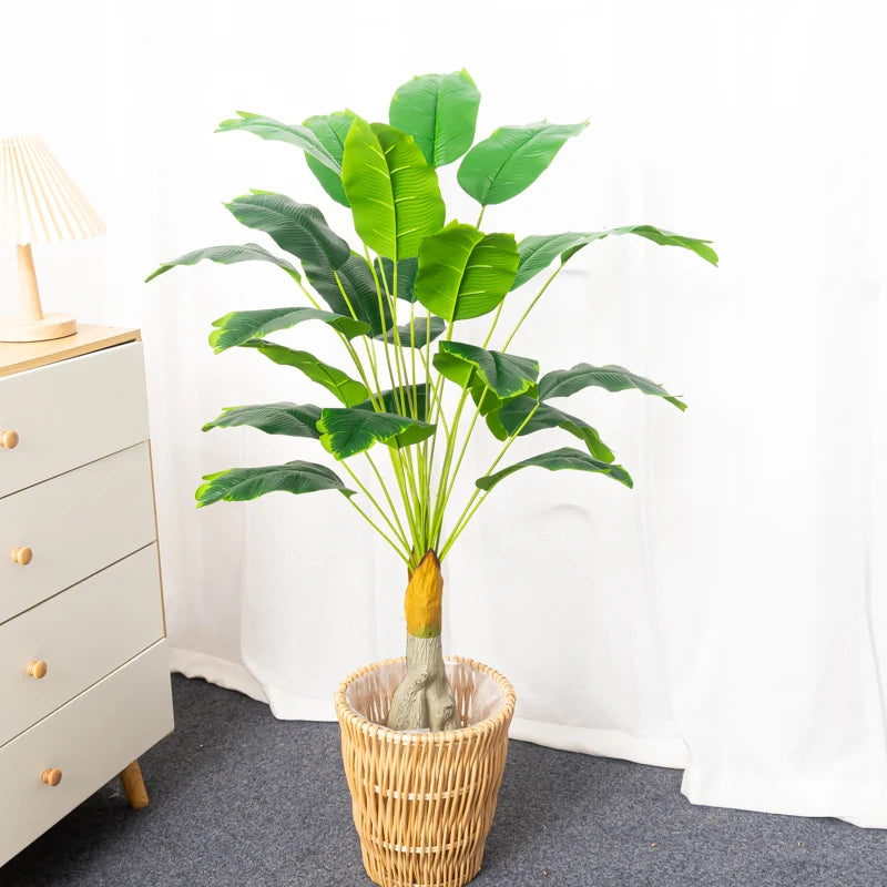 Large Artificial Banana Tree 100cm