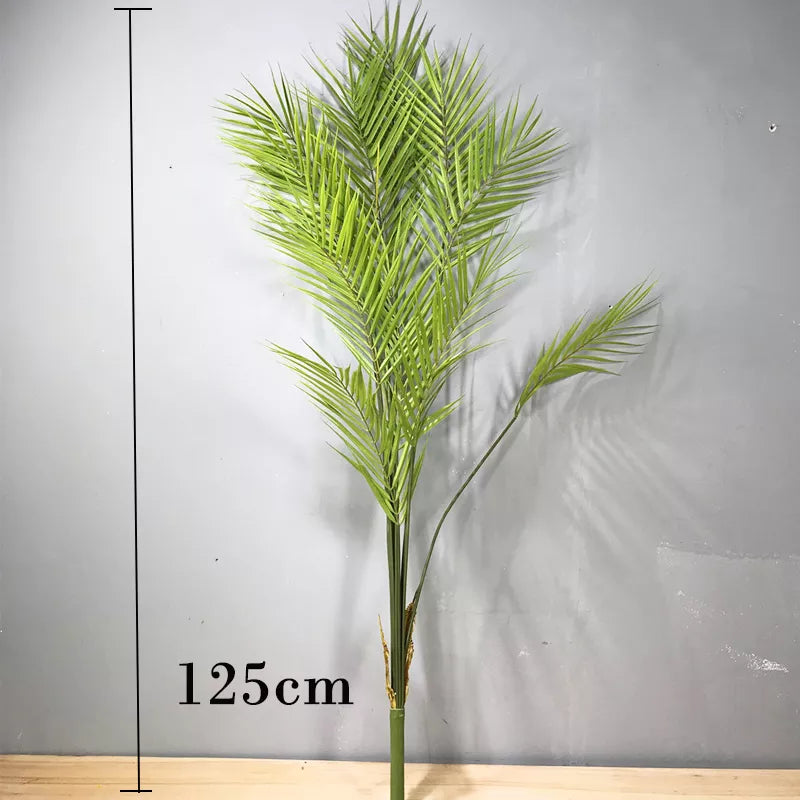 Premium Artificial Palm Tree 125cm