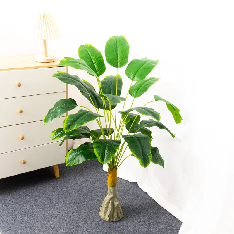 Large Artificial Banana Tree 100cm