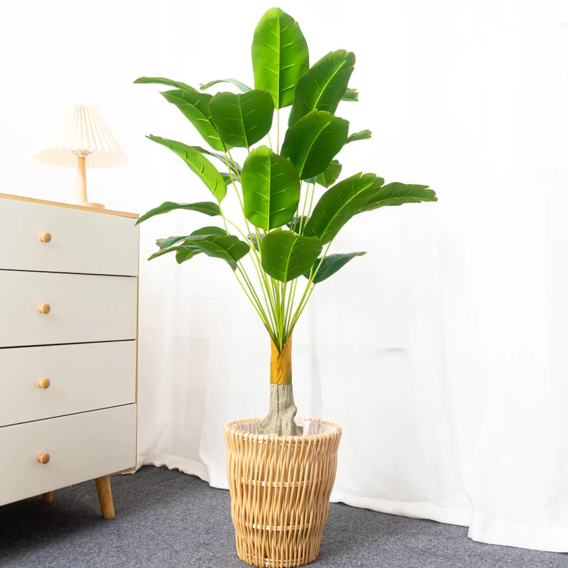 Large Artificial Banana Tree 100cm