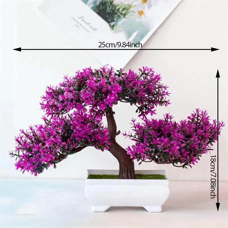 Decorative Artificial Bonsai Tree 25cm