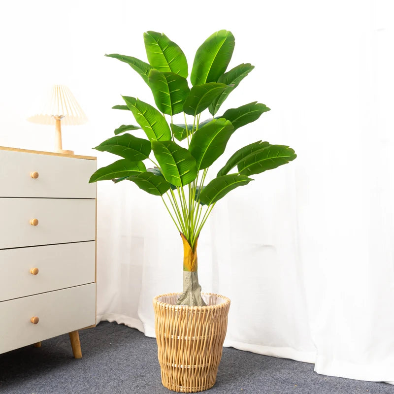 Large Artificial Banana Tree 100cm