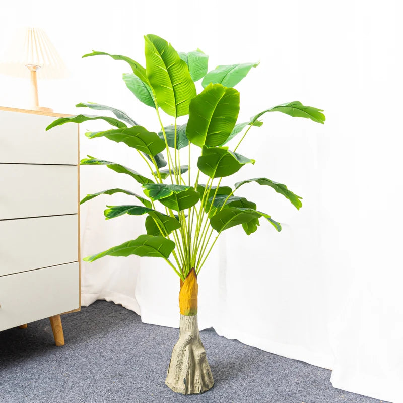 Large Artificial Banana Tree 100cm