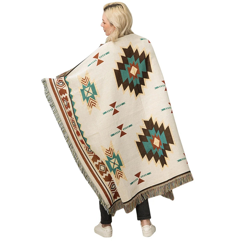 Luxe Tribal Outdoor Blanket