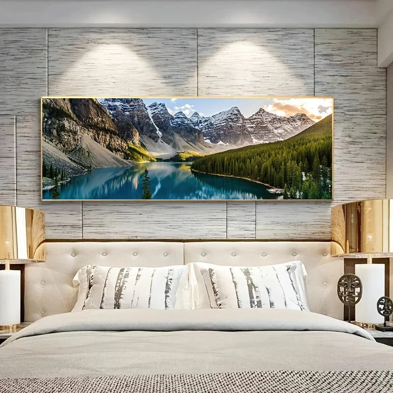 Serene Horizon: Nature Canvas Art