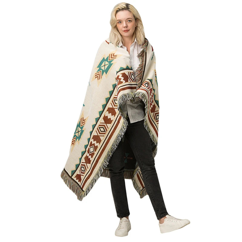 Luxe Tribal Outdoor Blanket