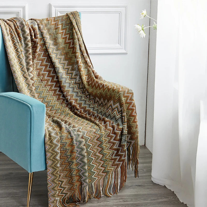 Boho Aztec Blanket