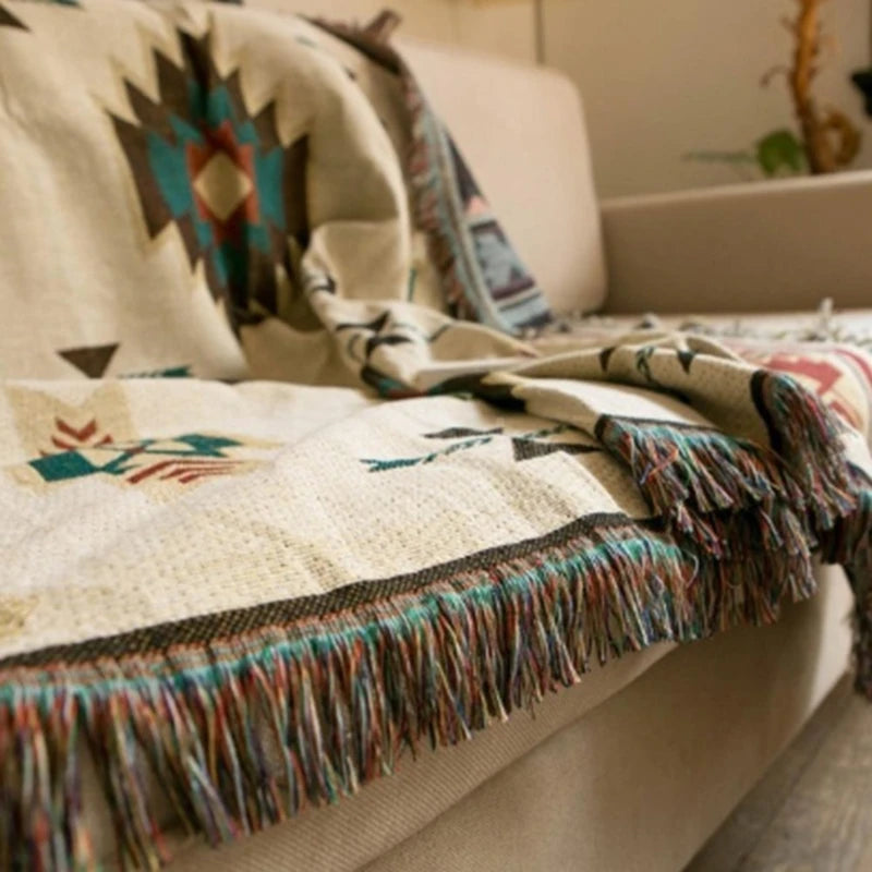 Luxe Tribal Outdoor Blanket