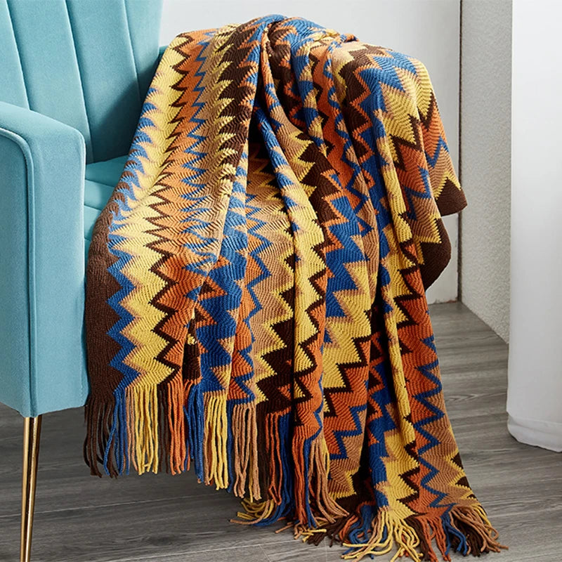 Boho Aztec Blanket