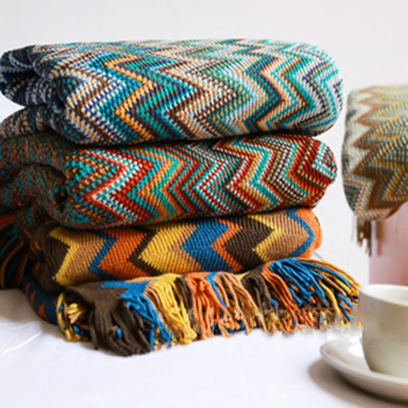 Boho Aztec Blanket