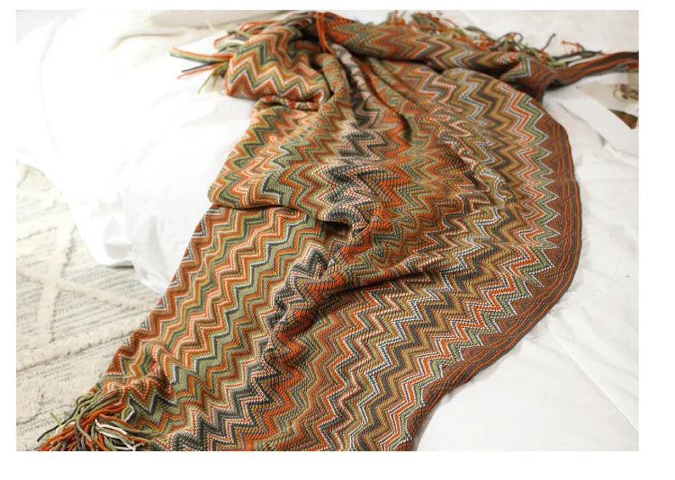 Boho Aztec Blanket