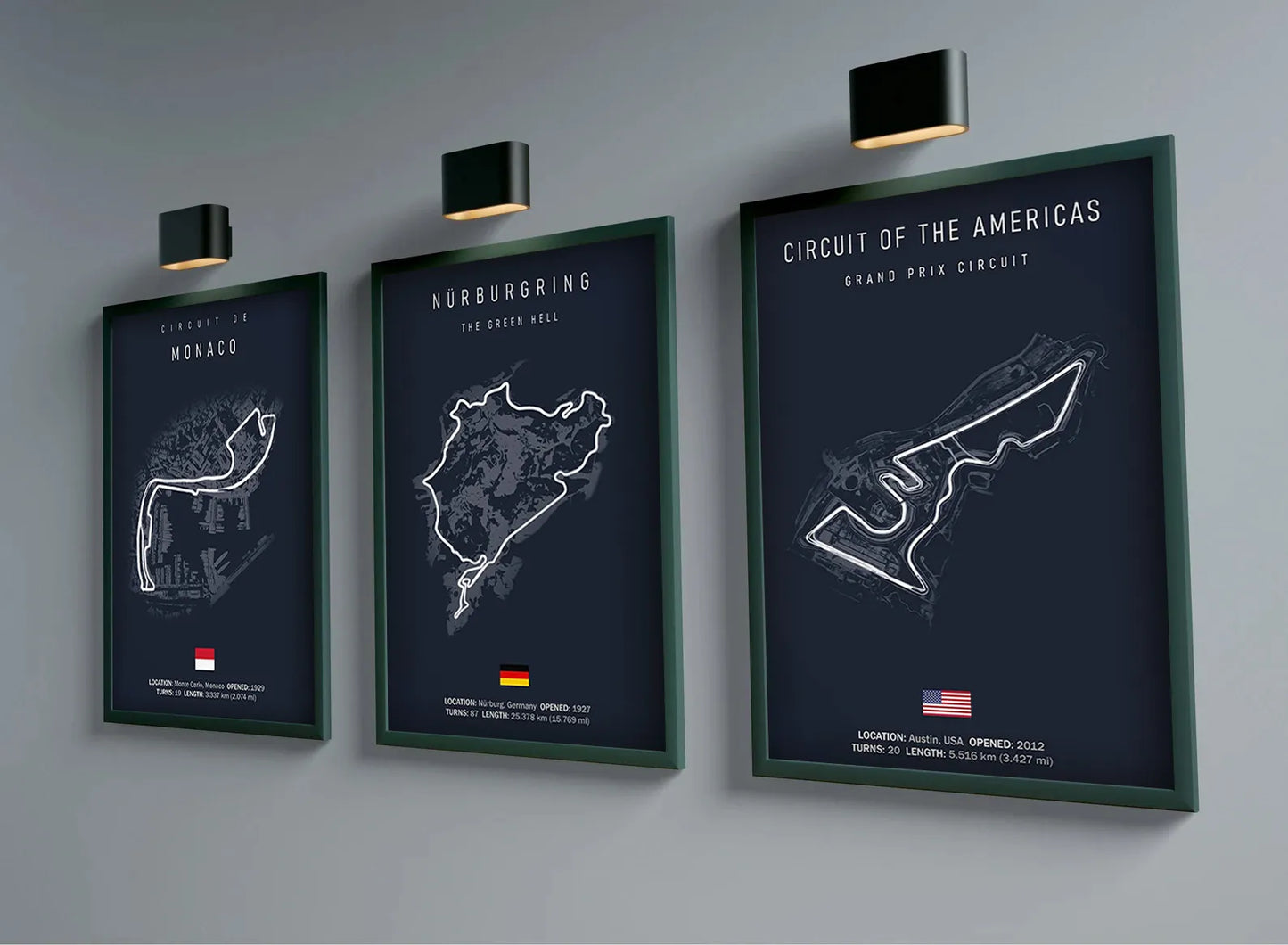 Racing Elegance: Formula 1 Canvas Art