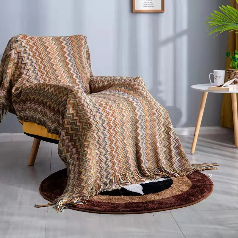 Boho Aztec Blanket