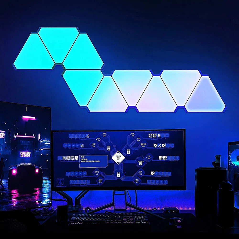 Quantum Pulse RGB Light