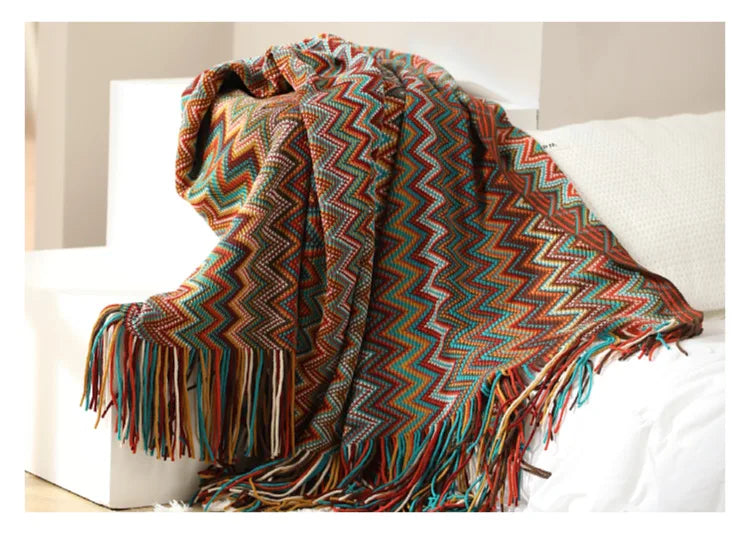 Boho Aztec Blanket