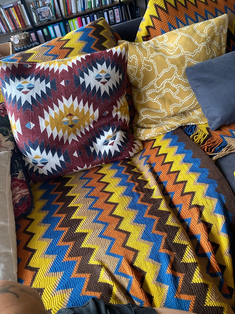 Boho Aztec Blanket