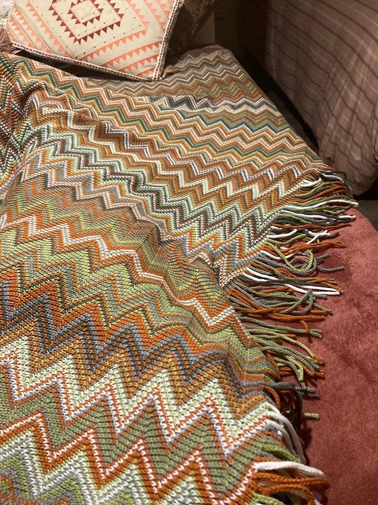 Boho Aztec Blanket