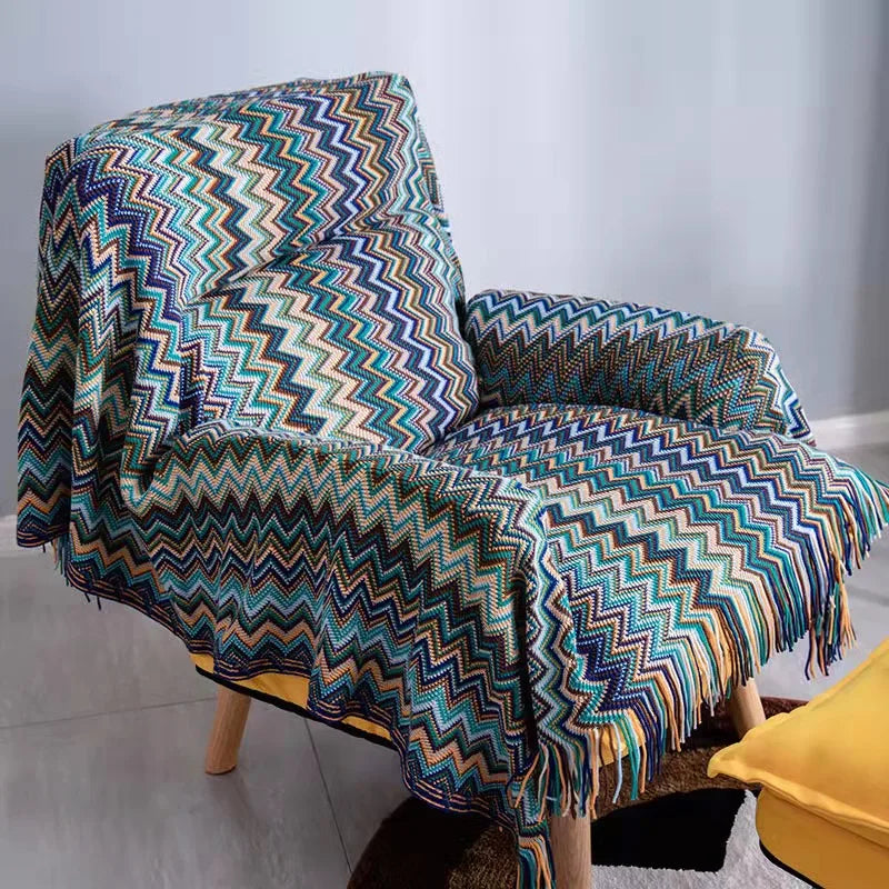 Boho Aztec Blanket