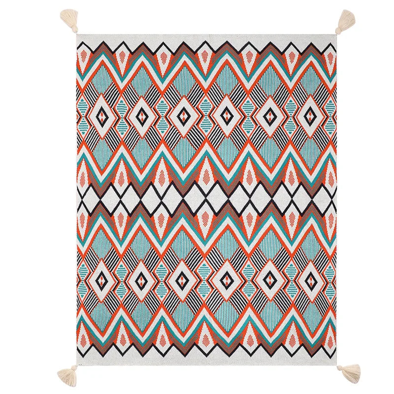 Boho Aztec Blanket