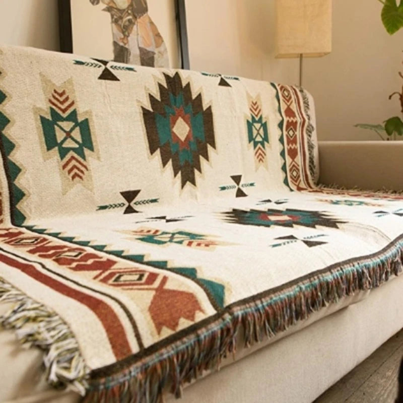 Luxe Tribal Outdoor Blanket