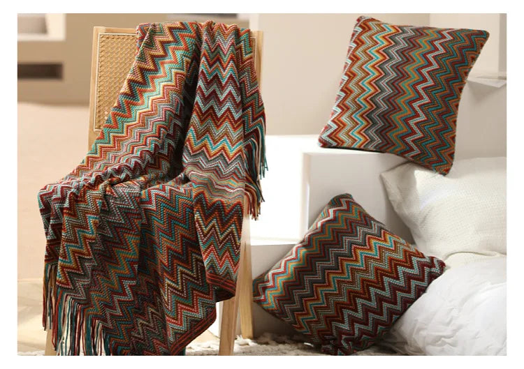 Boho Aztec Blanket