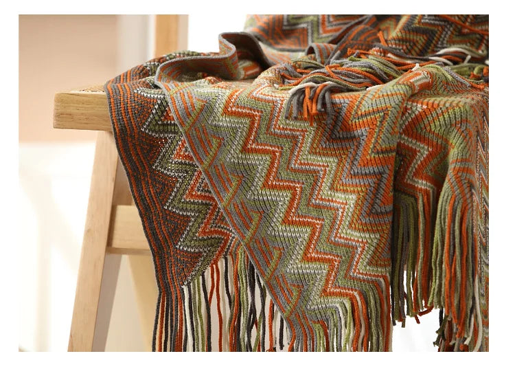 Boho Aztec Blanket