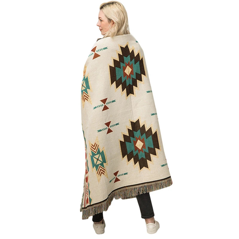 Luxe Tribal Outdoor Blanket