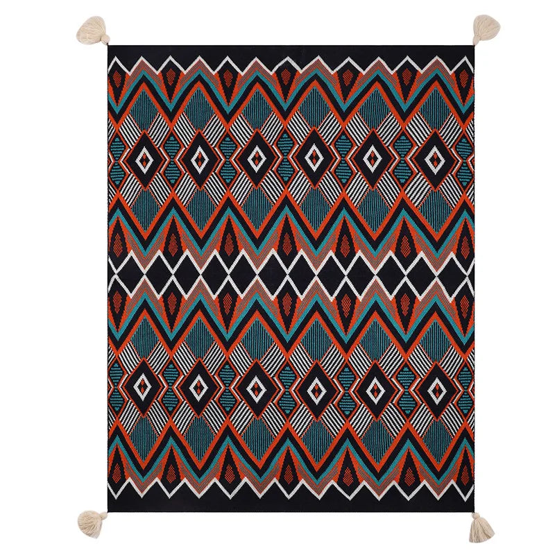 Boho Aztec Blanket