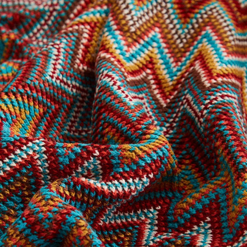 Boho Aztec Blanket