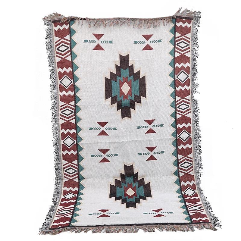 Luxe Tribal Outdoor Blanket