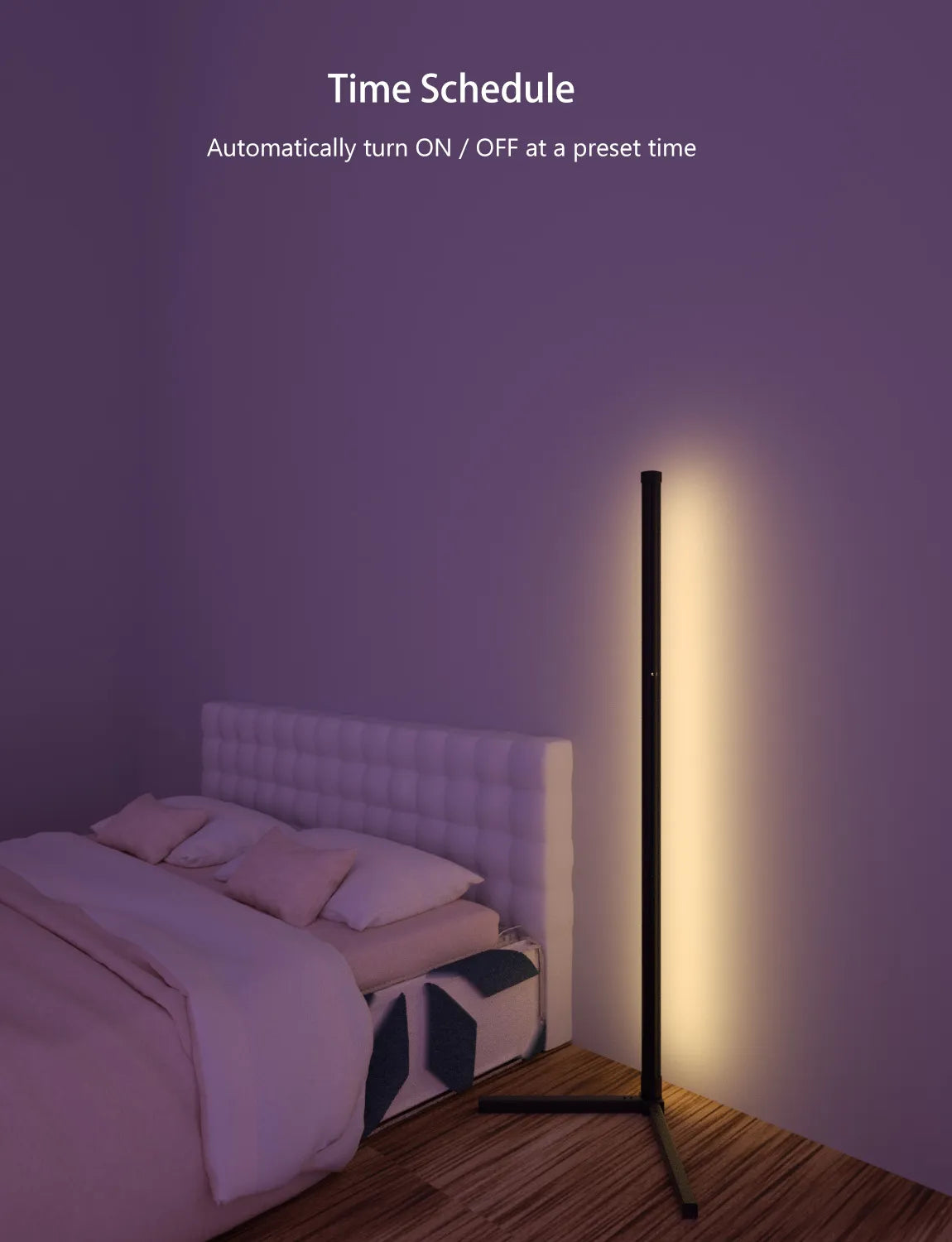 Aurora Symphony : Smart RGB Floor Lamp