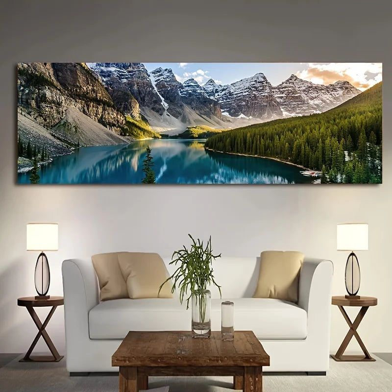 Serene Horizon: Nature Canvas Art