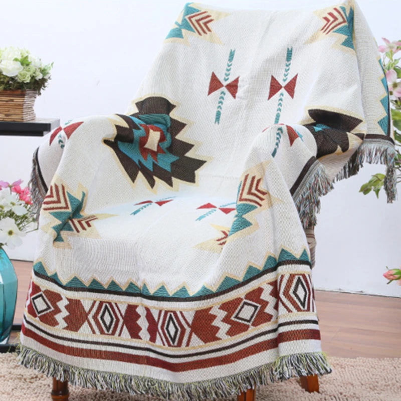 Luxe Tribal Outdoor Blanket