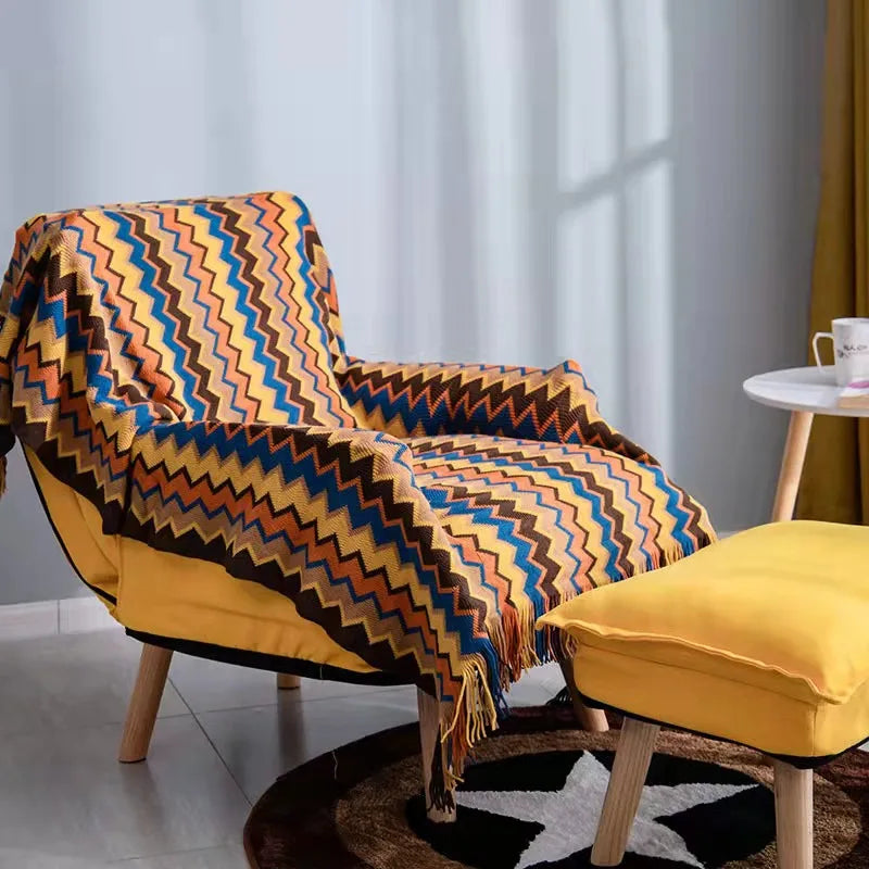 Boho Aztec Blanket