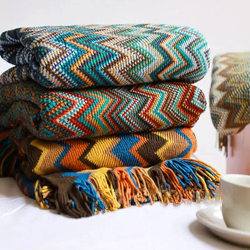 Boho Aztec Blanket