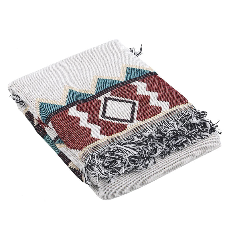 Luxe Tribal Outdoor Blanket