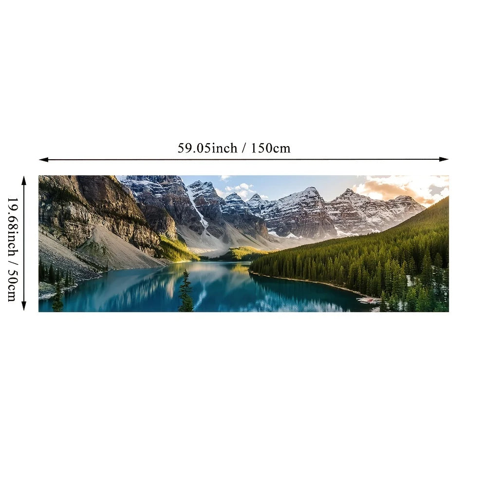 Serene Horizon: Nature Canvas Art