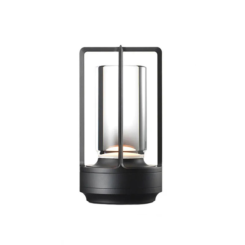 Ember Warm Glow Metal Table Lamp