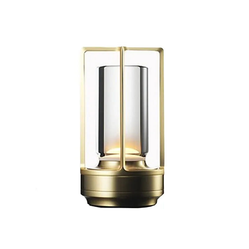 Ember Warm Glow Metal Table Lamp