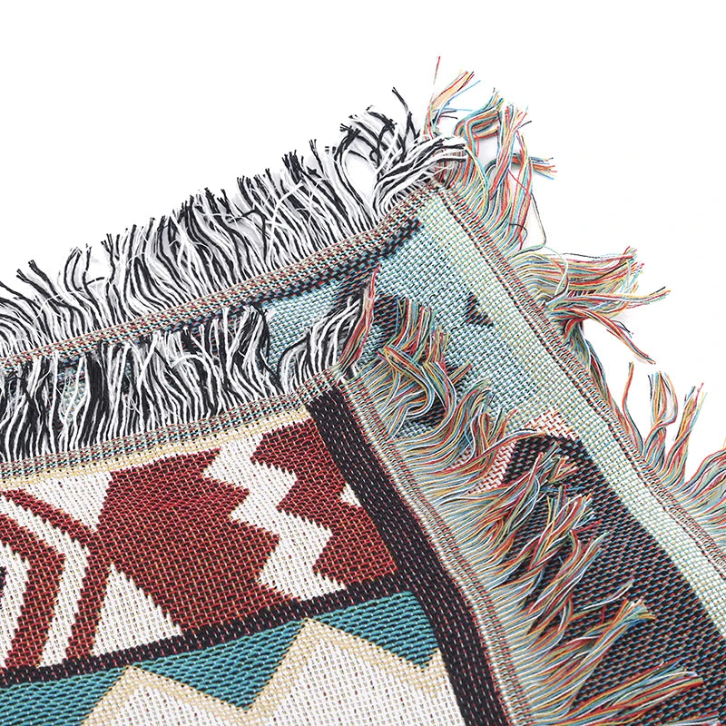 Luxe Tribal Outdoor Blanket