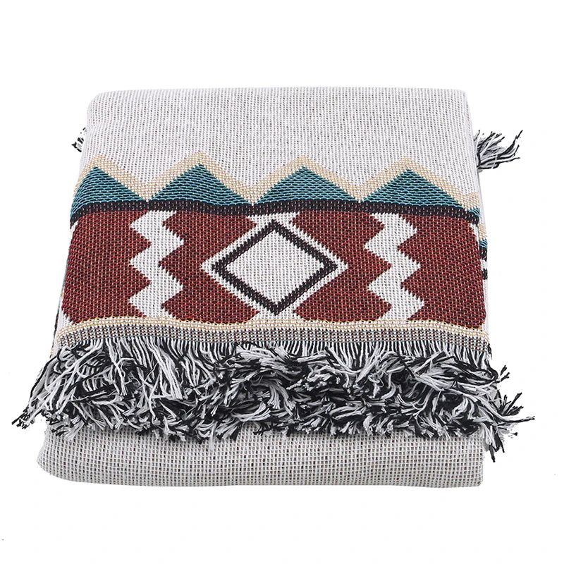 Luxe Tribal Outdoor Blanket