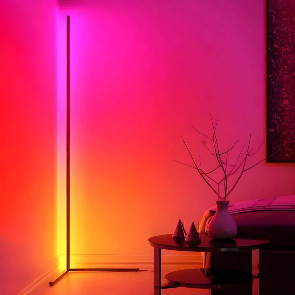 Aurora Symphony : Smart RGB Floor Lamp